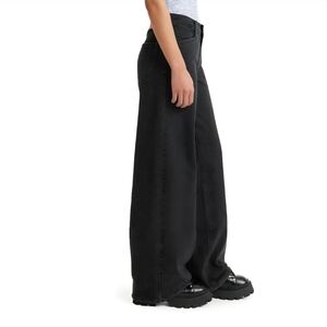 Levi's '94 Baggy Wide Leg Jeans Black denim Size 26x31 NWT
